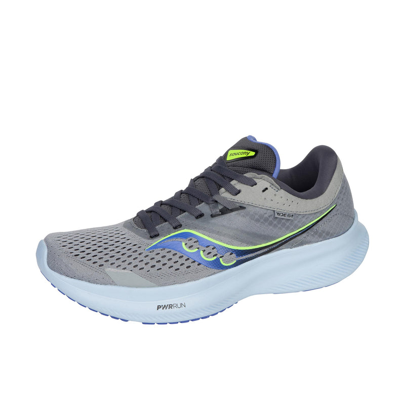 Saucony Womens Ride 16 Fossil Pool