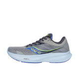 Saucony Womens Ride 16 Fossil Pool Thumbnail 2