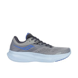 Saucony Womens Ride 16 Fossil Pool Thumbnail 4