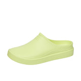 Hunter In Out Bloom Algae Foam Clog Zesty Yellow Thumbnail 6