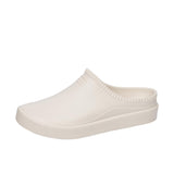 Hunter In Out Bloom Algae Foam Clog White Willow Thumbnail 6