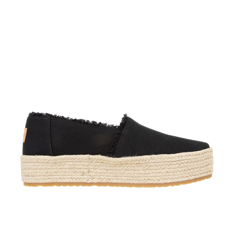 TOMS Womens Valencia Canvas Black