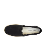 TOMS Womens Valencia Canvas Black Thumbnail 4