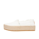 TOMS Womens Valencia Canvas White Thumbnail 2