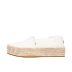 TOMS Womens Valencia Canvas White