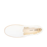 TOMS Womens Valencia Canvas White Thumbnail 4