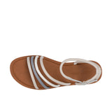 TOMS Womens Willa Leather Putty Multi Thumbnail 4