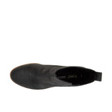 TOMS Womens Everly Cutout Leather Black Thumbnail 4