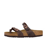 Birkenstock Womens Mayari Oiled Leather Habana Thumbnail 2