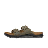 Birkenstock Arizona Rugged Oiled Leather Faded Khaki Thumbnail 2