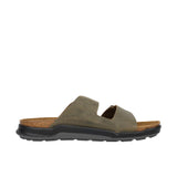 Birkenstock Arizona Rugged Oiled Leather Faded Khaki Thumbnail 3