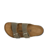 Birkenstock Arizona Rugged Oiled Leather Faded Khaki Thumbnail 4