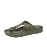 Birkenstock Womens Gizeh EVA Khaki Thumbnail 6