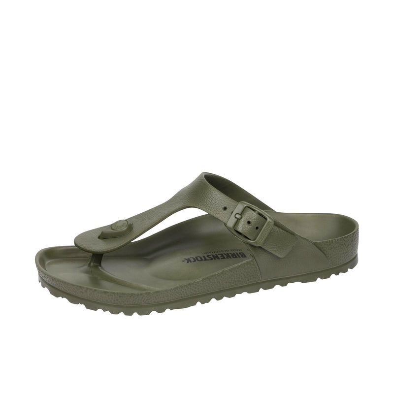 Birkenstock Womens Gizeh EVA Khaki