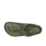 Birkenstock Womens Gizeh EVA Khaki Thumbnail 4