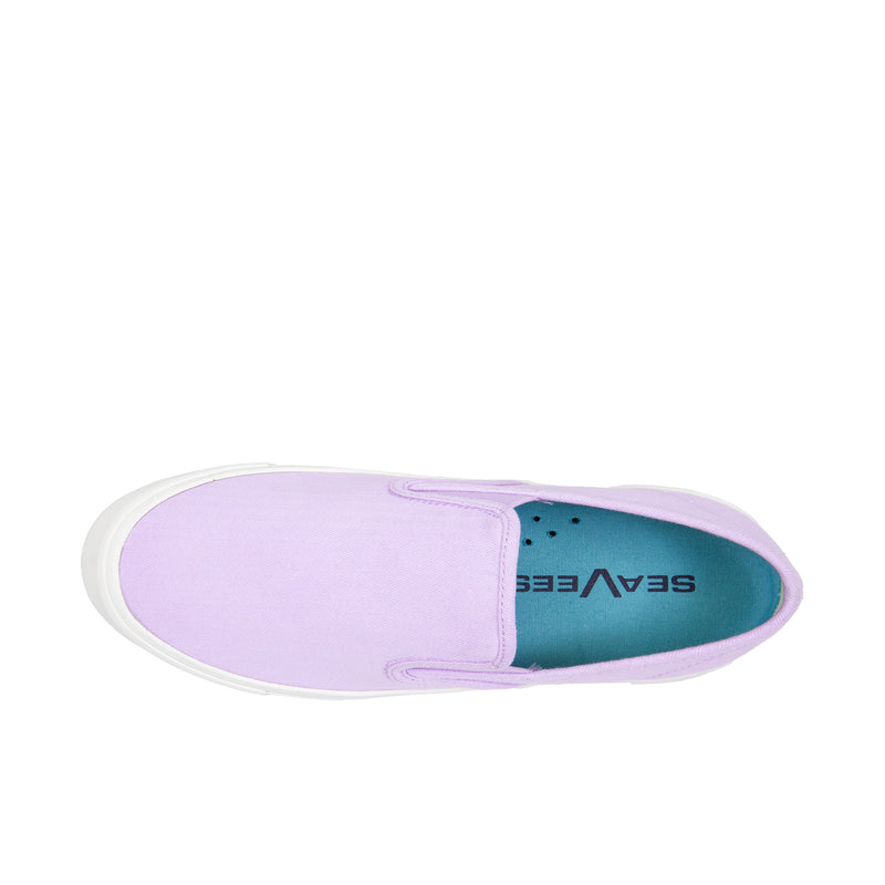 SeaVees Womens Baja Slip-On Platform Lilac