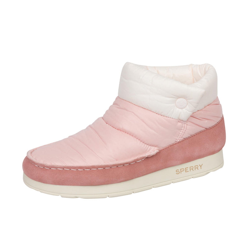 Sperry Womens Moc-sider Bootie Rose