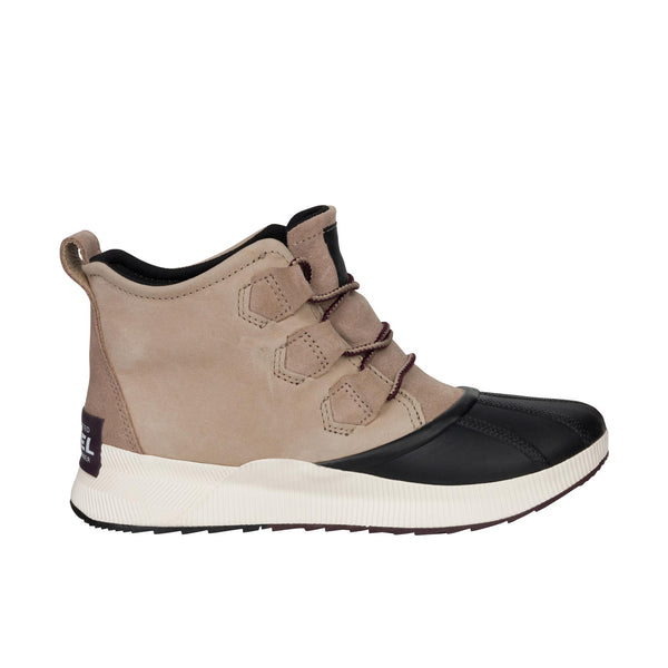 Sorel Womens Out N About III Classic WP Omega Taupe Black