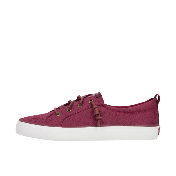 Sperry Womens Crest Vibe Seacycled Adorable Jacquard Cordovan