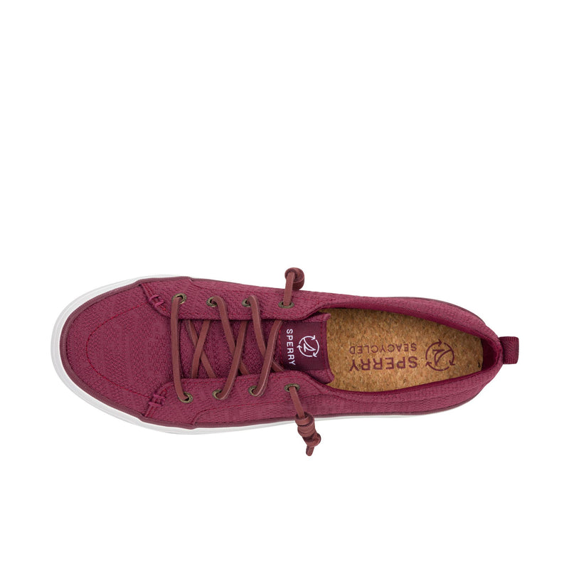 Sperry Womens Crest Vibe Seacycled Adorable Jacquard Cordovan