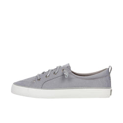 Sperry Womens Crest Vibe Seacycled Adorable Jacquard Grey