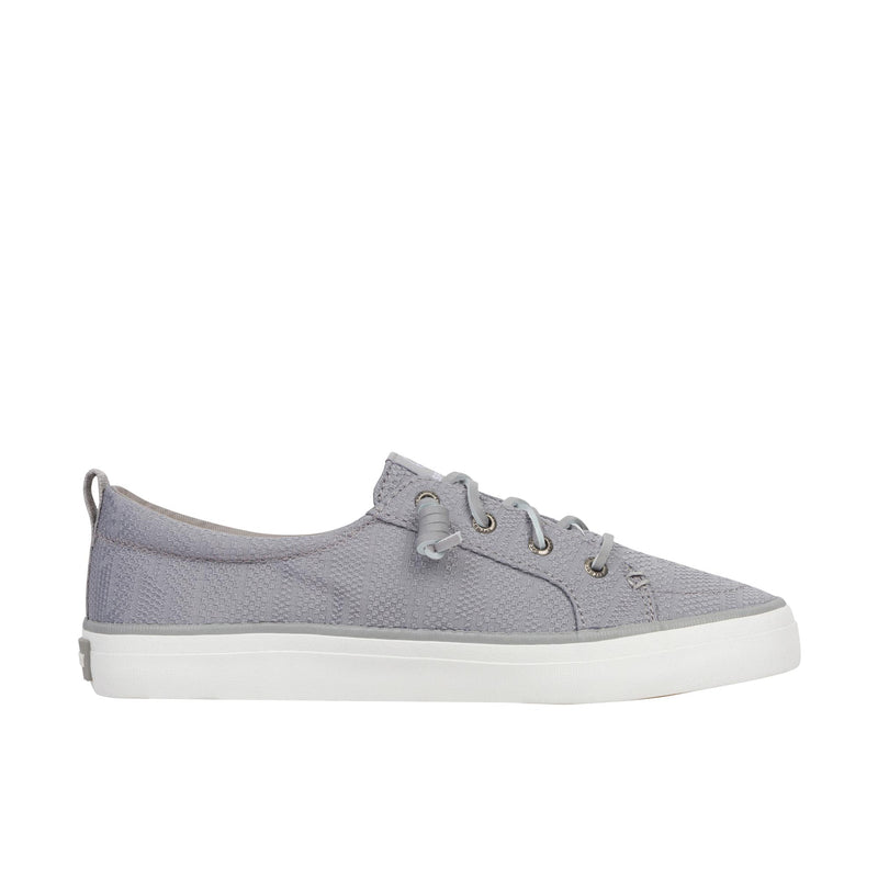 Sperry Womens Crest Vibe Seacycled Adorable Jacquard Grey