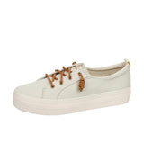 Sperry Womens Crest Vibe Platform Canvas Off White Thumbnail 6
