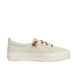 Sperry Womens Crest Vibe Platform Canvas Off White Thumbnail 3