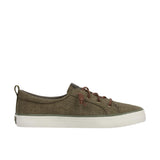Sperry Womens Crest Vibe Seacycled Baja Olive Thumbnail 3