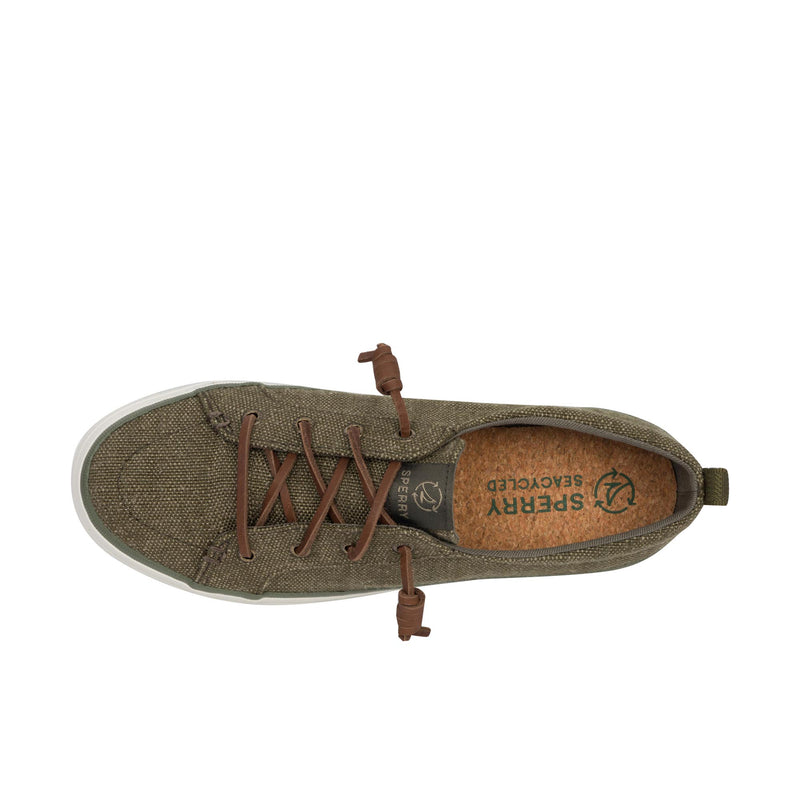 Sperry Womens Crest Vibe Seacycled Baja Olive