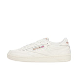 Reebok Womens Club C 85 Chalk/Chalk/Rose Gold Thumbnail 2