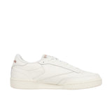 Reebok Womens Club C 85 Chalk/Chalk/Rose Gold Thumbnail 3