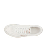 Reebok Womens Club C 85 Chalk/Chalk/Rose Gold Thumbnail 4