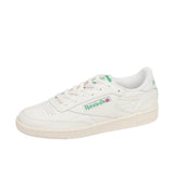 Reebok Womens Club C 85 Vintage Chalk/Alabaster/Glen Green Thumbnail 3