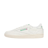 Reebok Womens Club C 85 Vintage Chalk/Alabaster/Glen Green Thumbnail 2