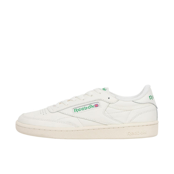 Reebok Womens Club C 85 Vintage Chalk/Alabaster/Glen Green