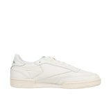 Reebok Womens Club C 85 Vintage Chalk/Alabaster/Glen Green Thumbnail 4