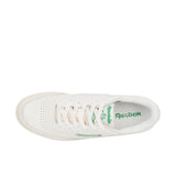 Reebok Womens Club C 85 Vintage Chalk/Alabaster/Glen Green Thumbnail 4