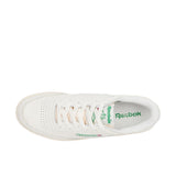 Reebok Womens Club C 85 Vintage Chalk/Alabaster/Glen Green Thumbnail 5