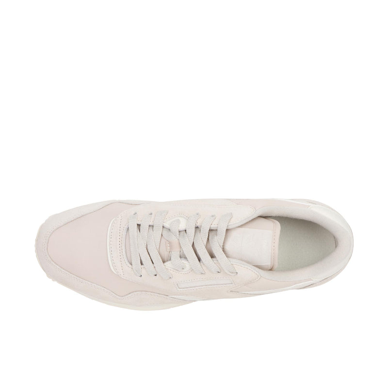 Reebok classic nylon white and cream trainers sale