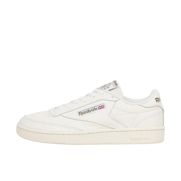 Reebok Club C 85 Chalk/Chalk/Hunter Green