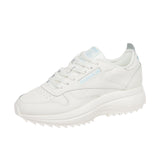 Reebok Womens Classic Leather Sp Extra Chalk/Blue Pearl/Chalk Thumbnail 6