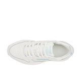 Reebok Womens Classic Leather Sp Extra Chalk/Blue Pearl/Chalk Thumbnail 4