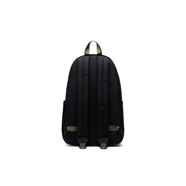 Herschel Heritage Backpack Black/Ivy Green/Chutney