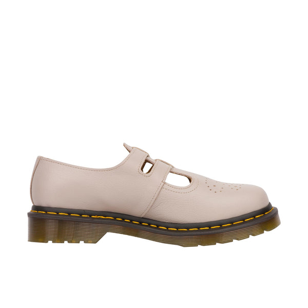Dr Martens Womens 8065 Mary Jane Virginia Vintage Taupe