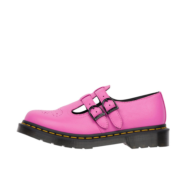 Dr Martens Womens 8065 Mary Jane Virginia Thrift Pink