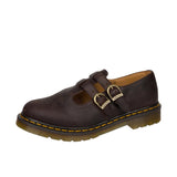 Dr Martens Womens 8065 Mary Jane Crazy Horse Dark Brown Thumbnail 6