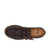Dr Martens Womens 8065 Mary Jane Crazy Horse Dark Brown Thumbnail 4