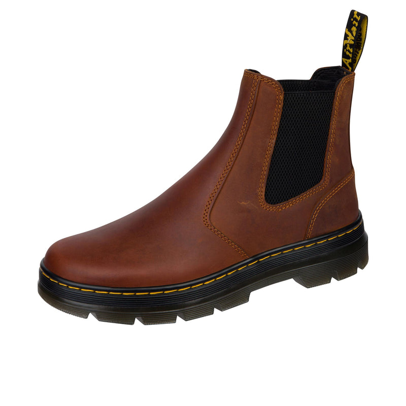 Dr Martens Embury Leather Archive Pull Up Warm Tan