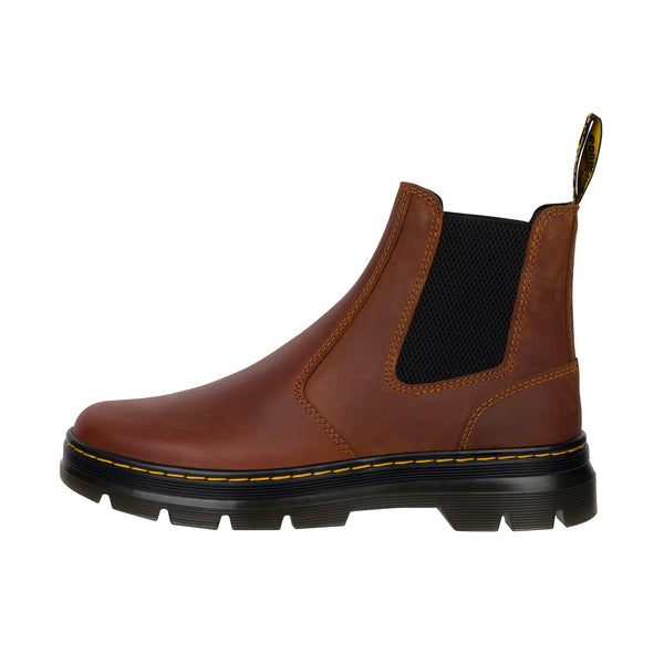Dr Martens Embury Leather Archive Pull Up Warm Tan